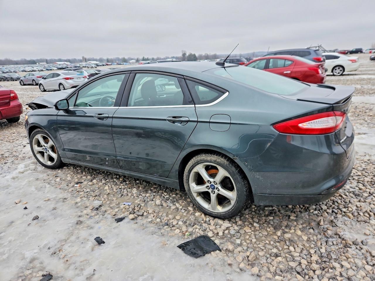 2015 FORD FUSION