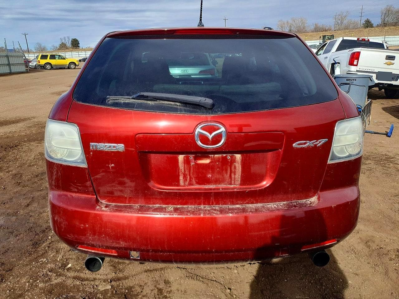 2007 MAZDA CX-7