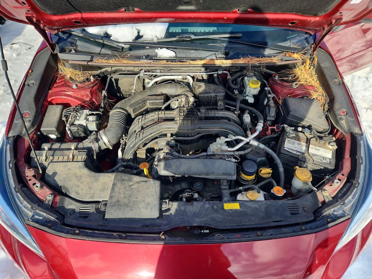 2017 SUBARU IMPREZA
