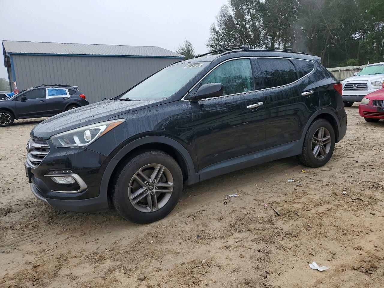 2017 HYUNDAI SANTA FE