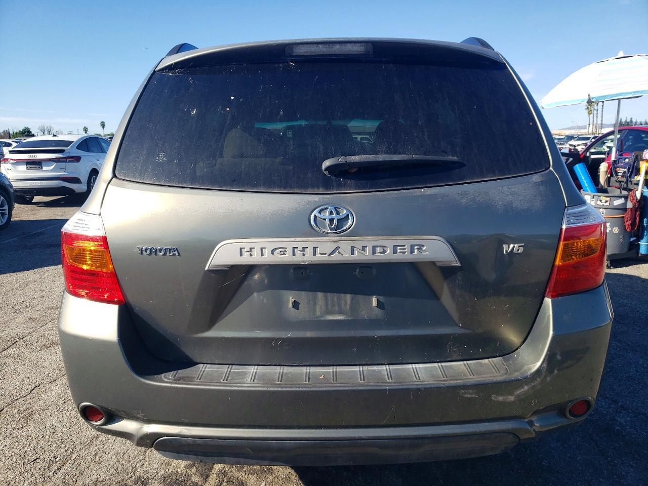 2008 TOYOTA HIGHLANDER