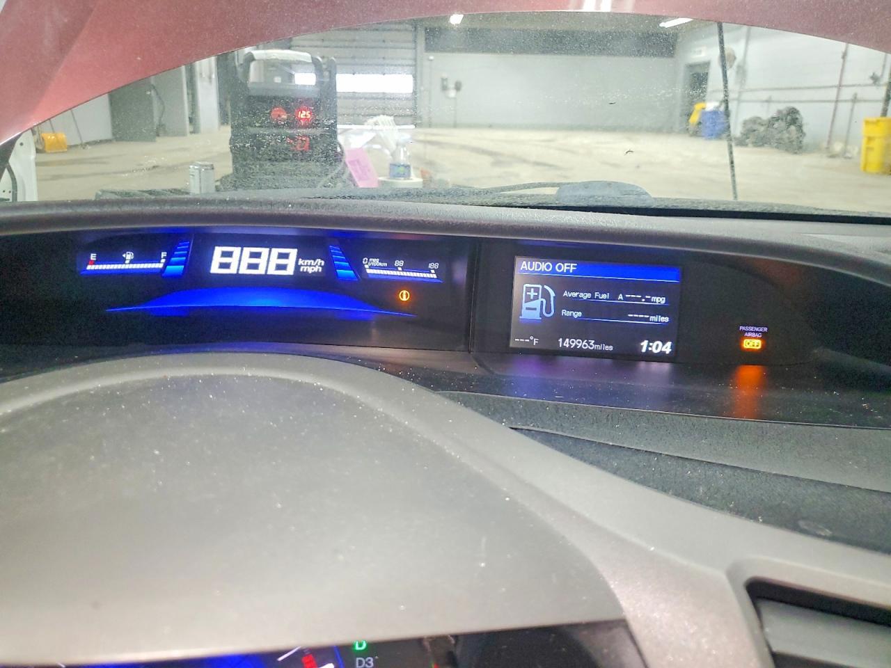 2012 HONDA CIVIC