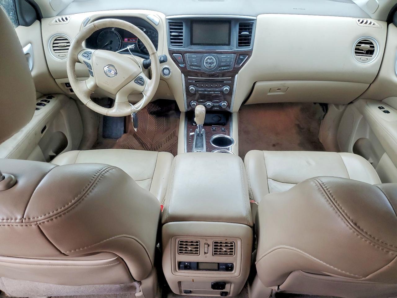2014 NISSAN PATHFINDER