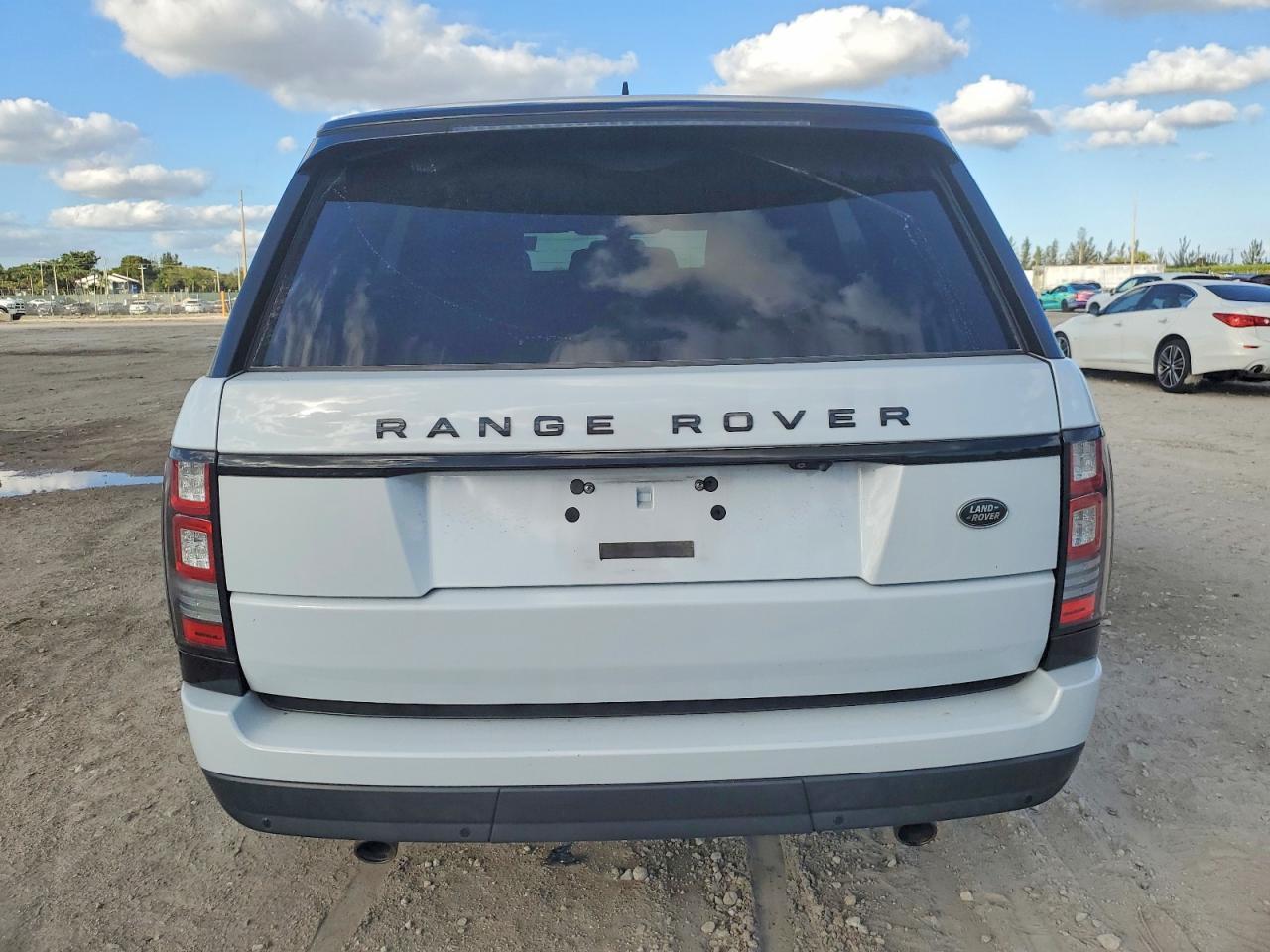 2016 LAND ROVER RANGE ROVER