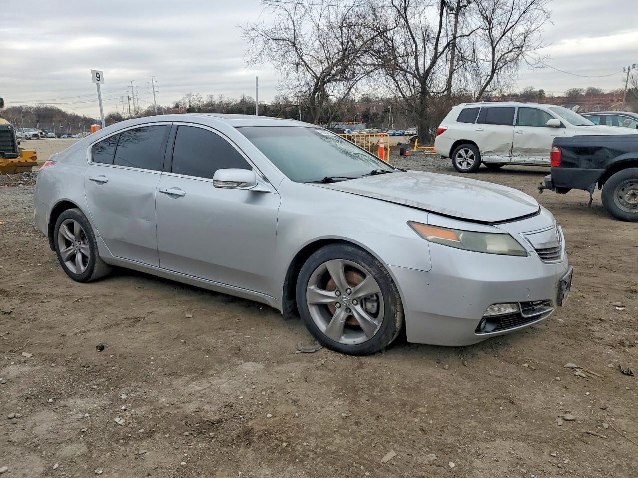 2012 ACURA TL