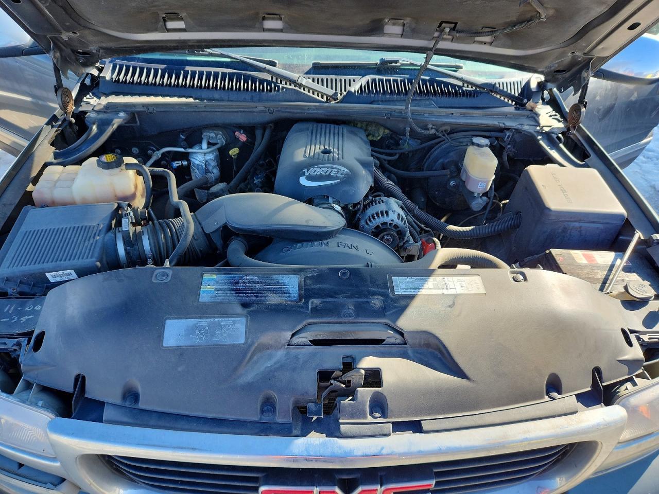 2001 GMC SIERRA 1500