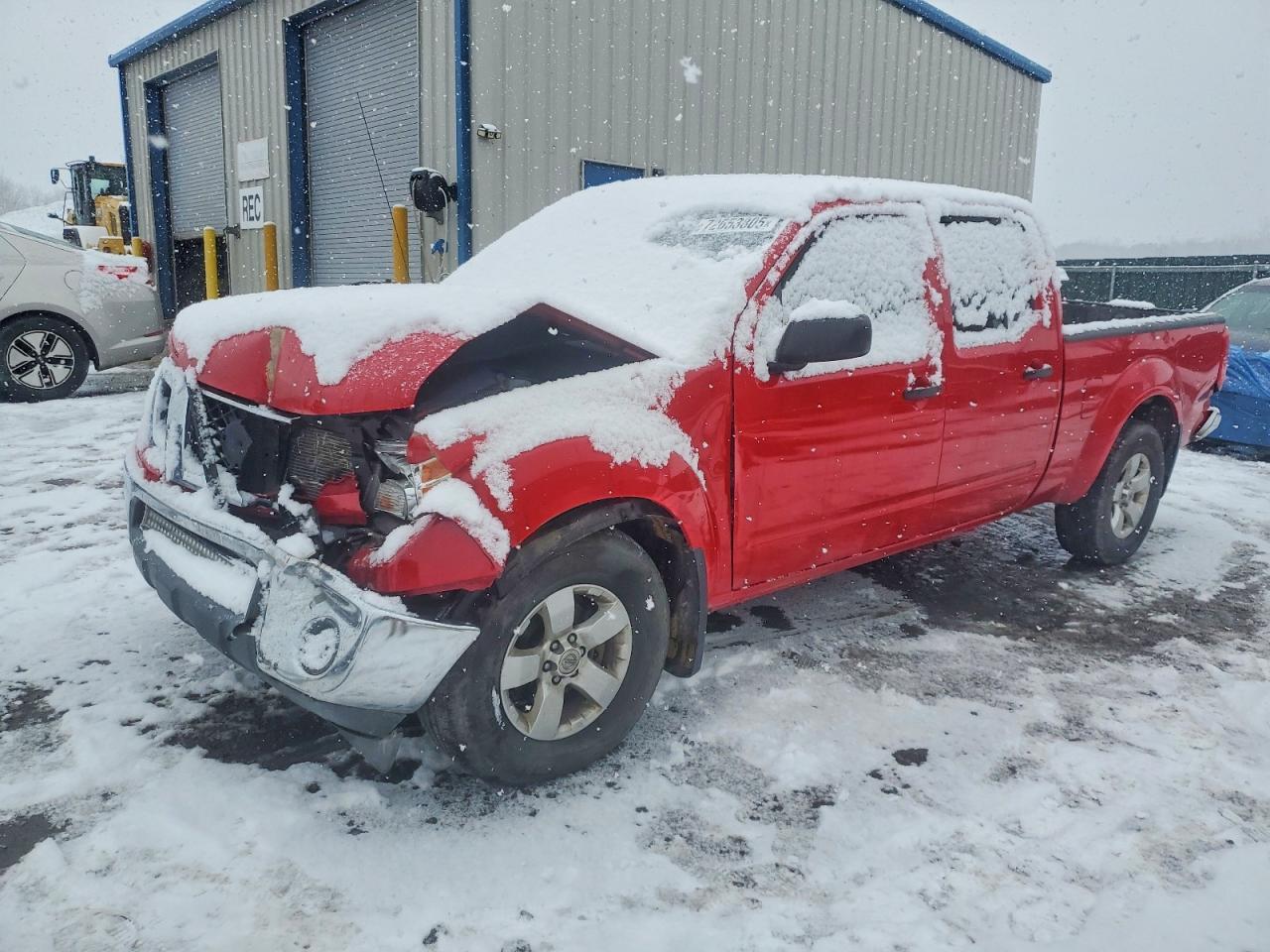 2010 NISSAN Frontier