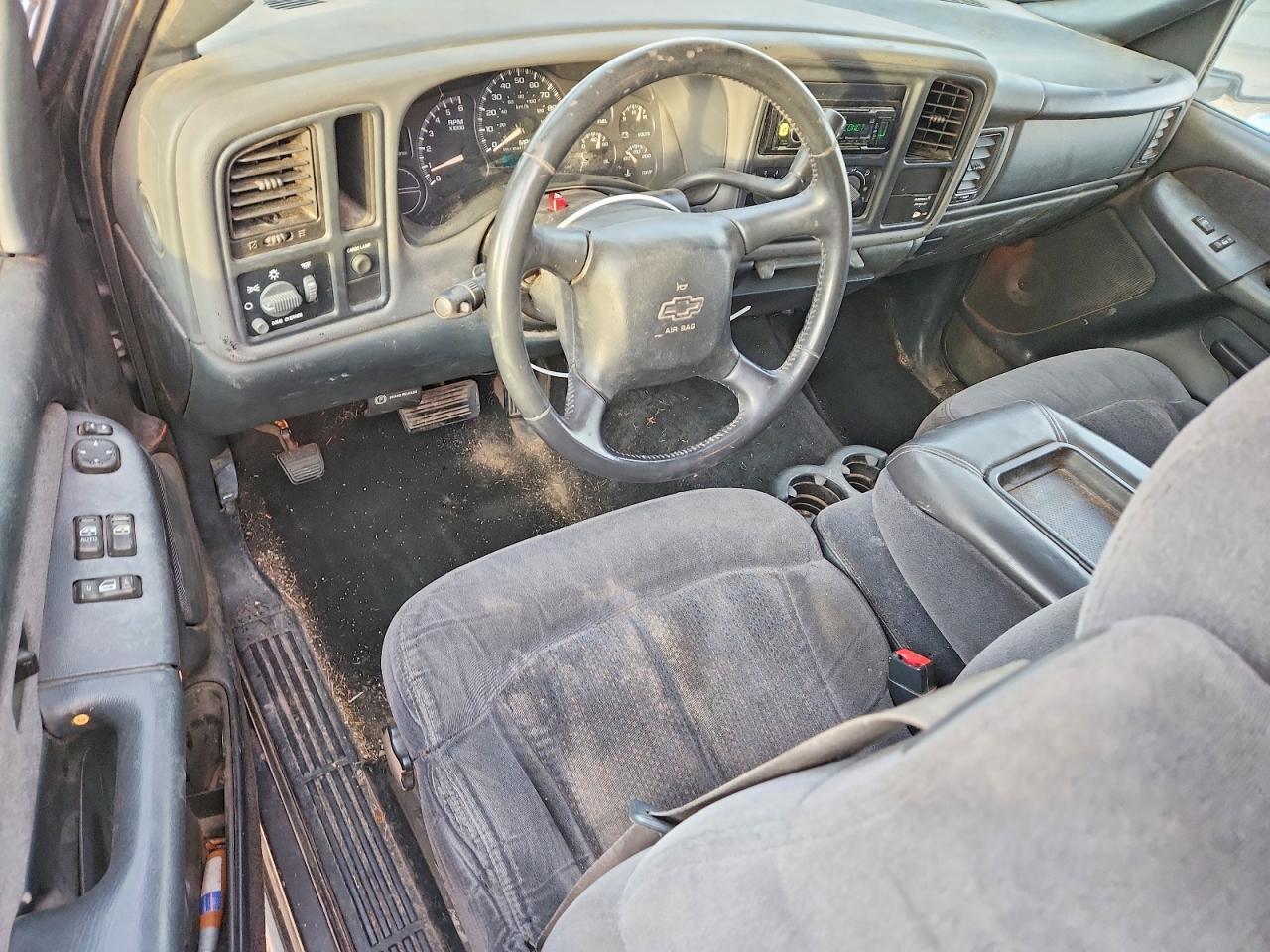 2002 CHEVROLET SILVERADO 1500