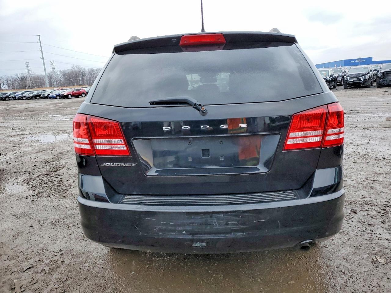 2017 DODGE JOURNEY