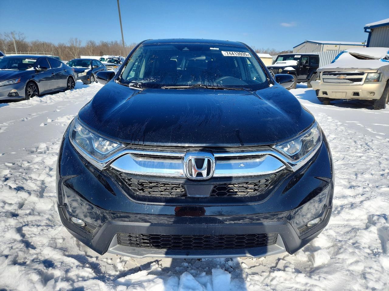 2019 HONDA CR-V