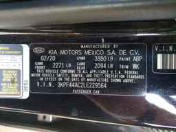 2020 KIA FORTE