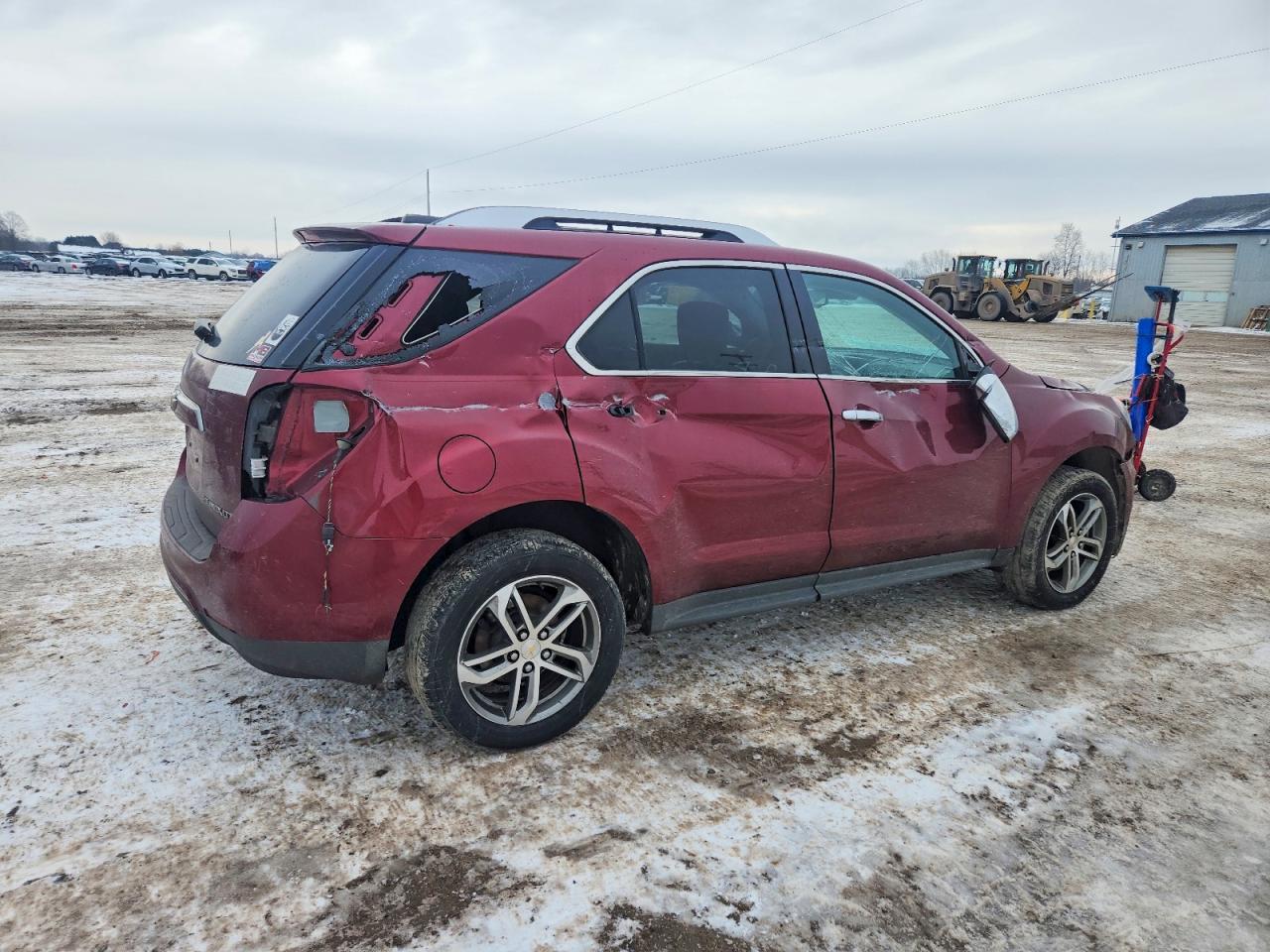 2016 CHEVROLET EQUINOX