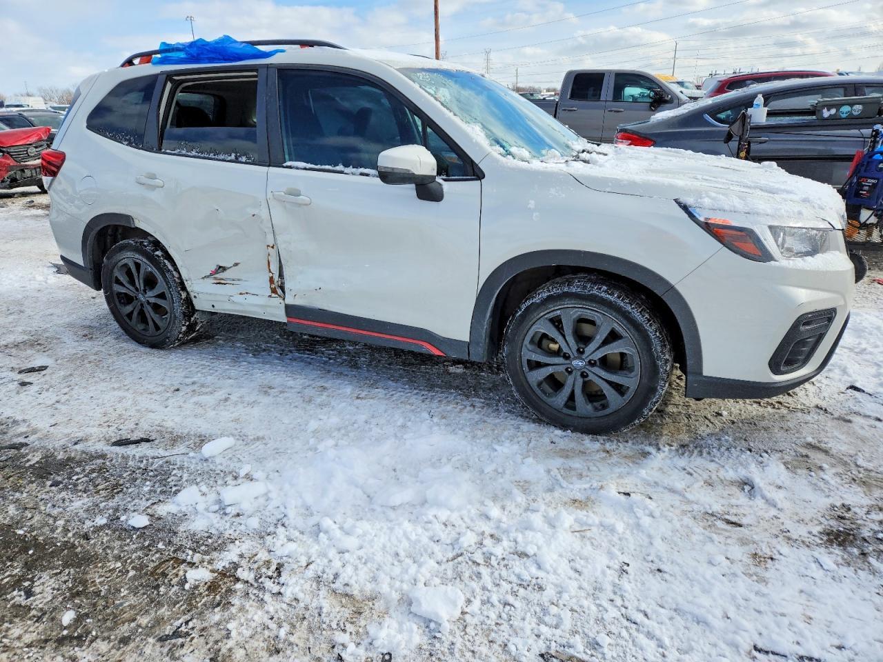 2020 SUBARU FORESTER