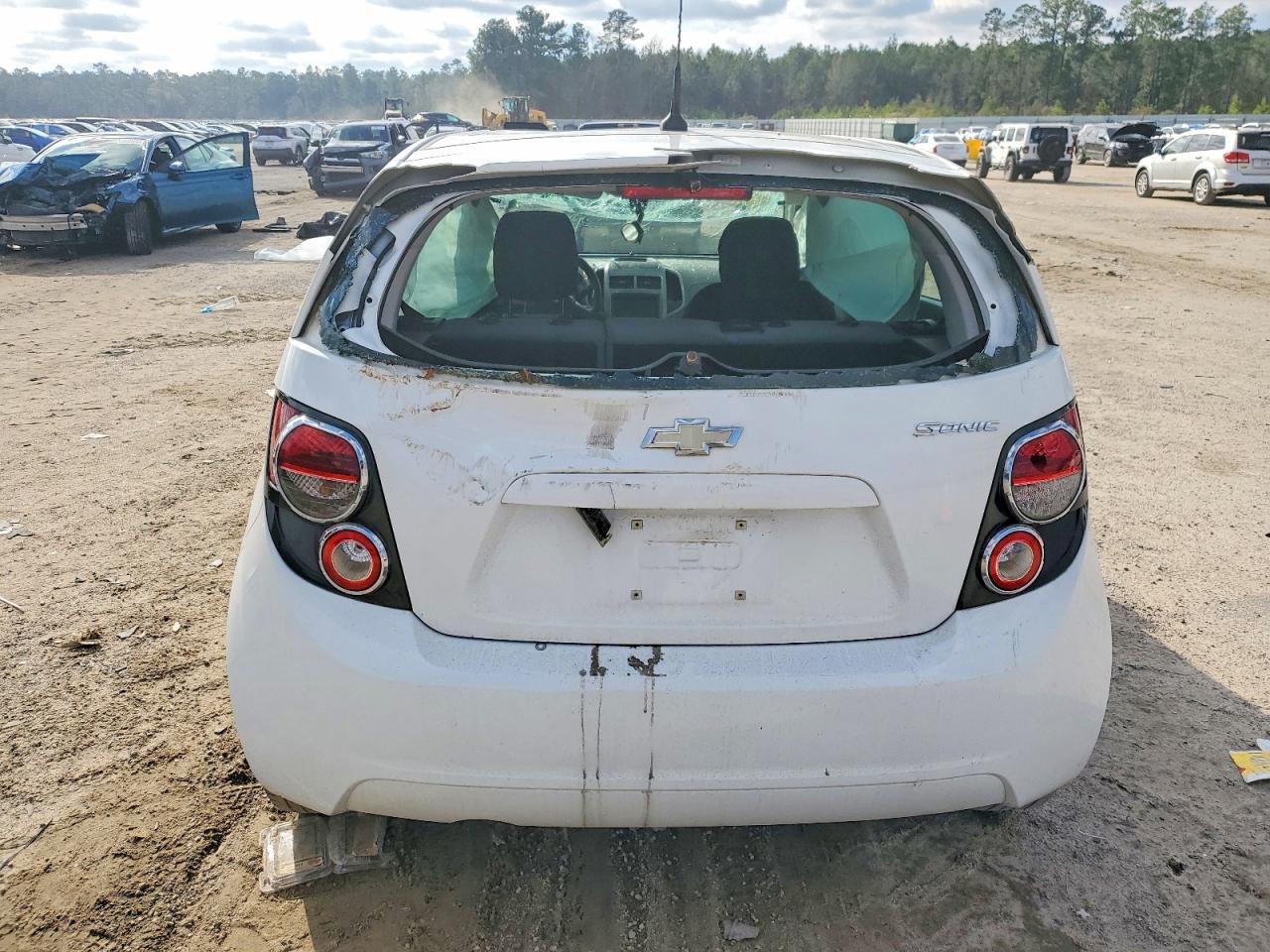 2014 CHEVROLET SONIC