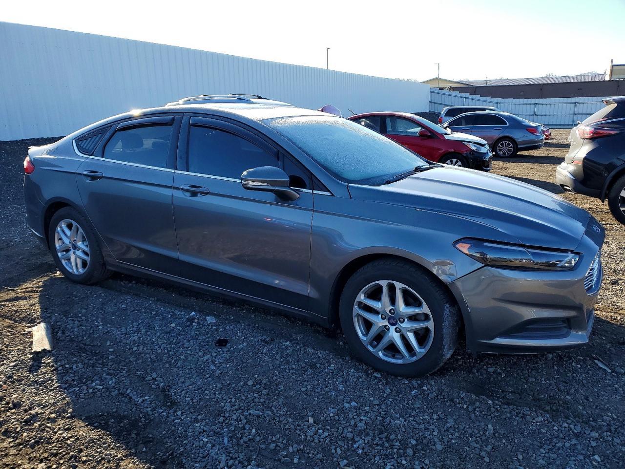 2014 FORD FUSION