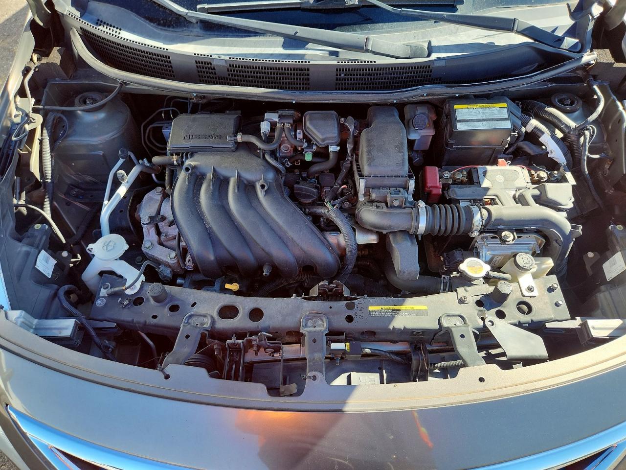 2015 NISSAN VERSA