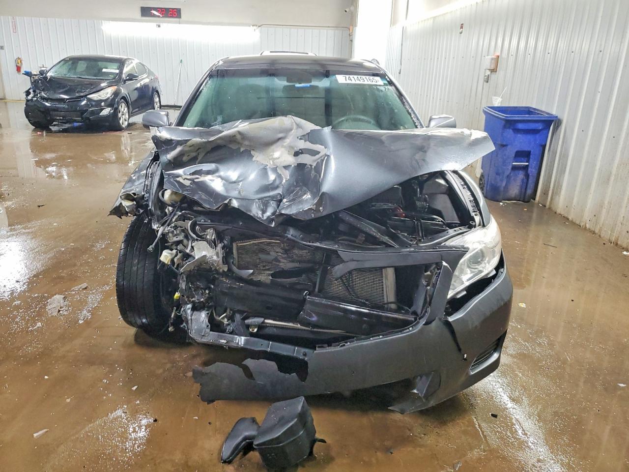 2011 TOYOTA CAMRY