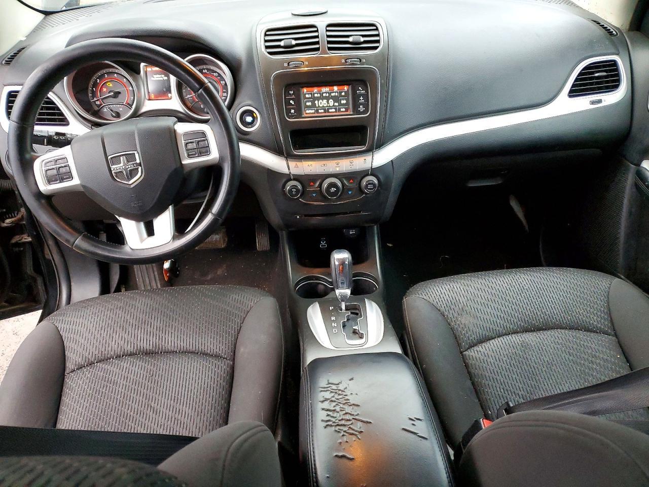2017 DODGE JOURNEY