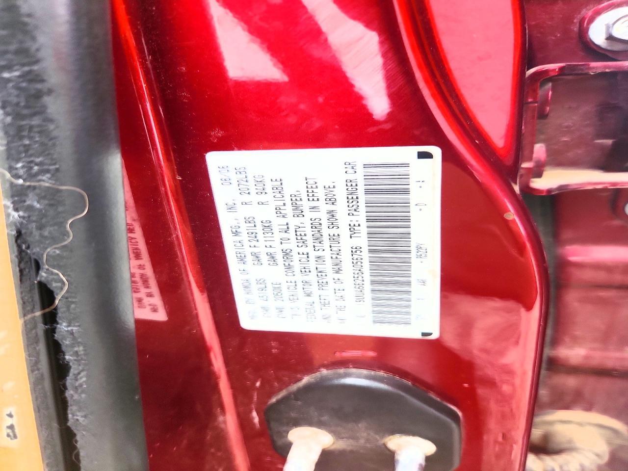 2006 ACURA TL