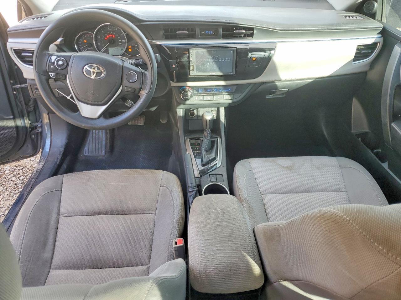 2014 TOYOTA COROLLA