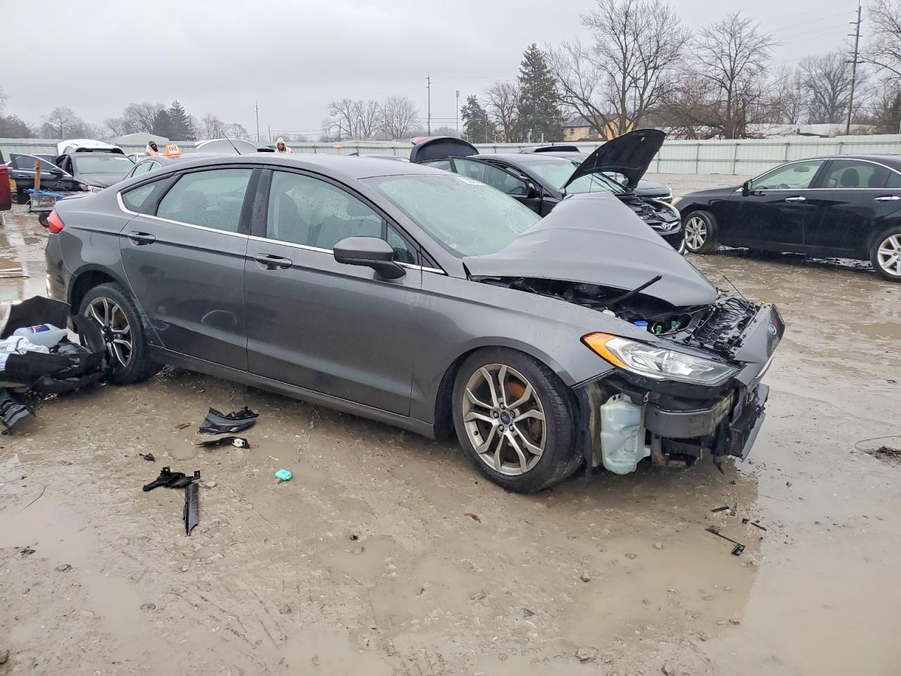 2017 FORD FUSION