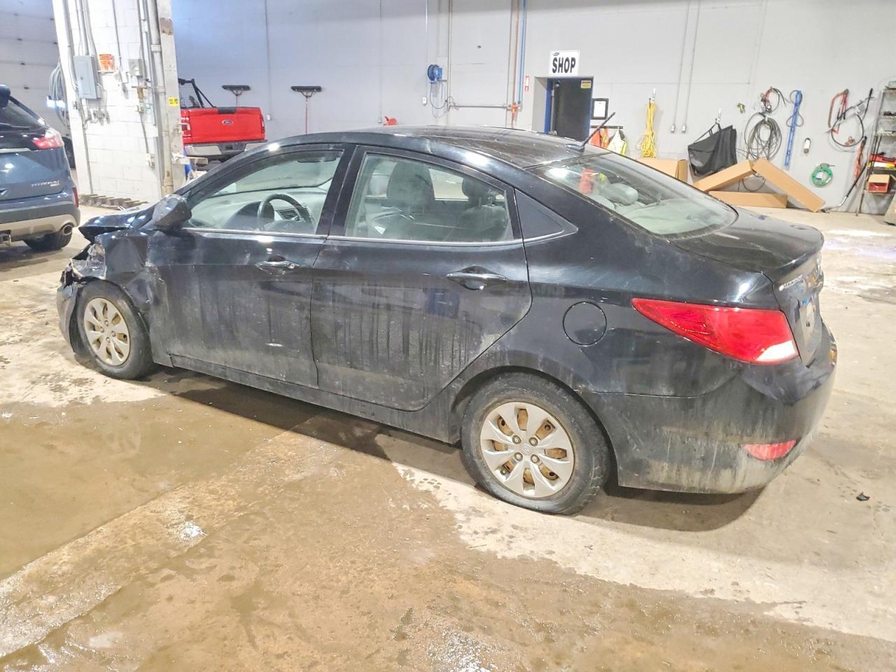 2016 HYUNDAI ACCENT
