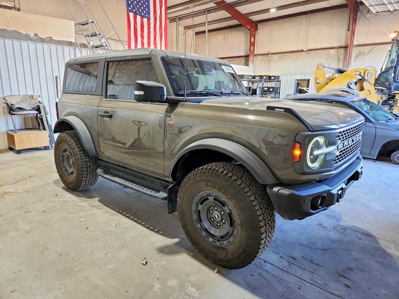 2025 FORD Bronco