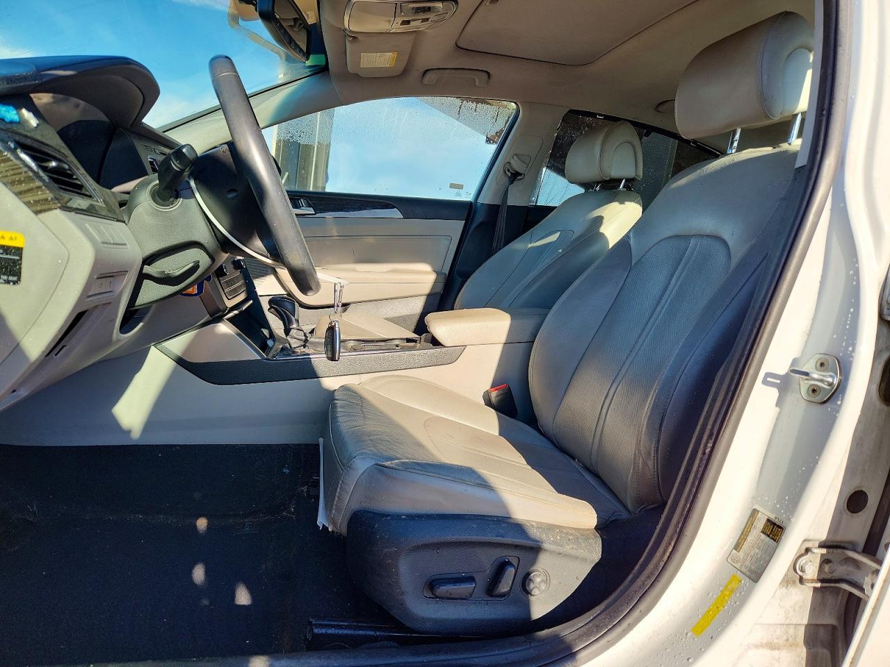 2017 HYUNDAI SONATA