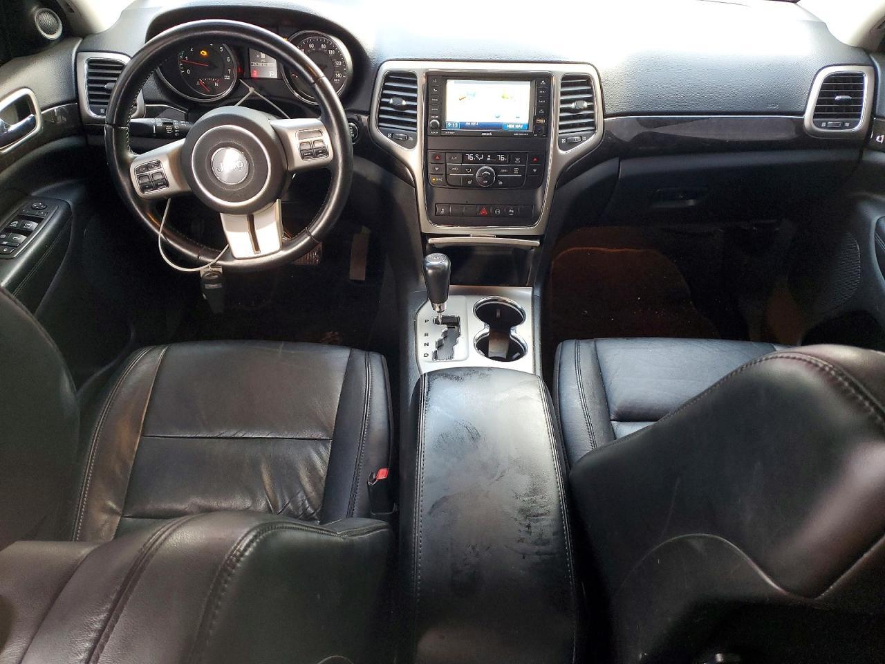 2012 JEEP Grand Cherokee