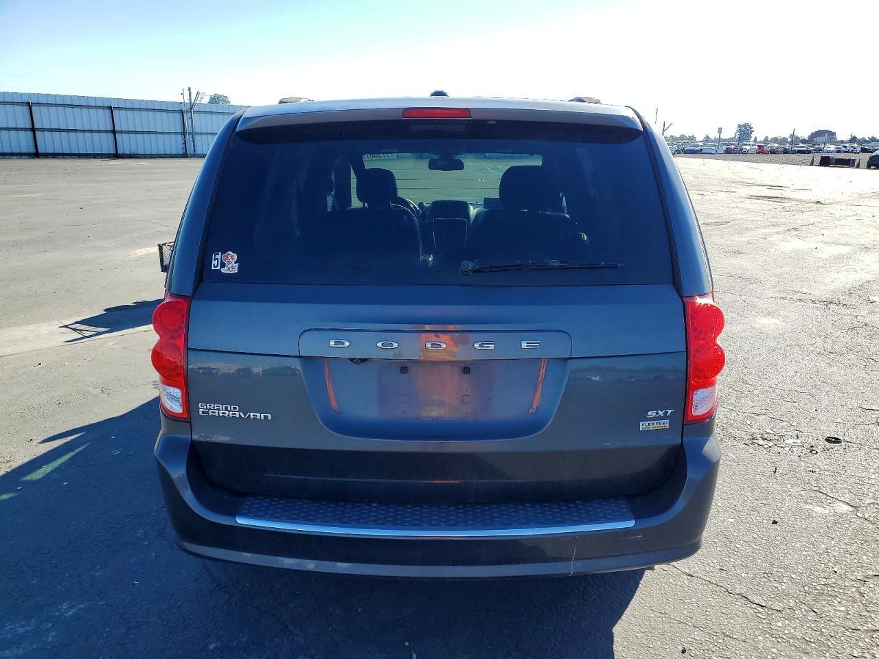 2018 DODGE GRAND CARAVAN