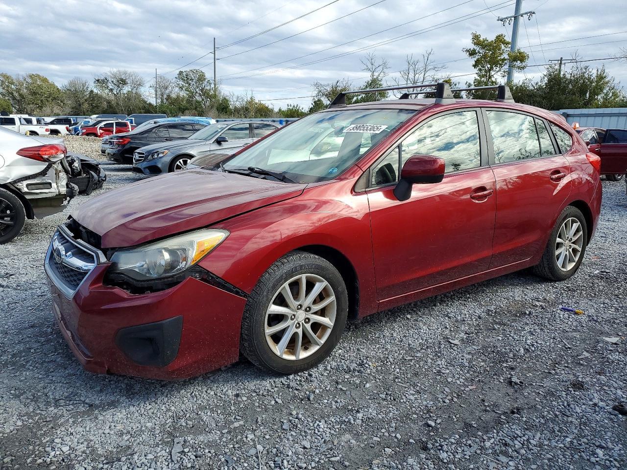 2013 SUBARU IMPREZA