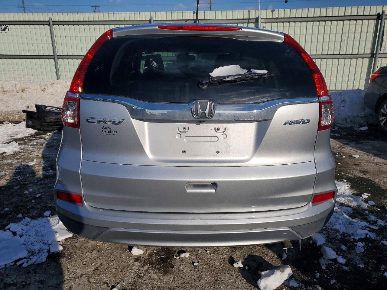 2015 HONDA CR-V
