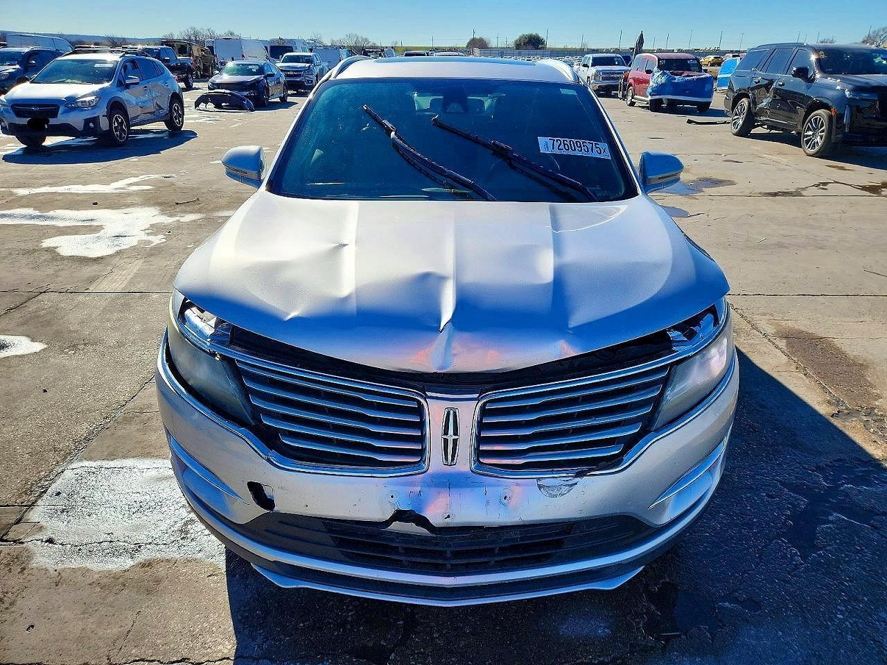 2016 LINCOLN MKC