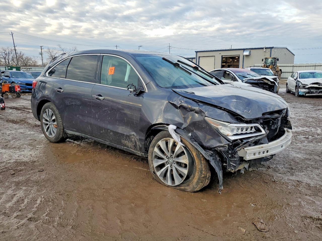 2016 ACURA MDX