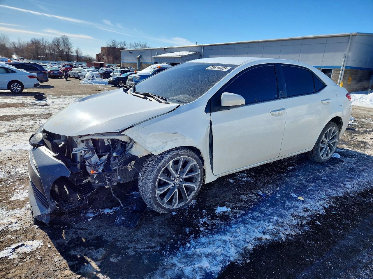 2017 TOYOTA COROLLA
