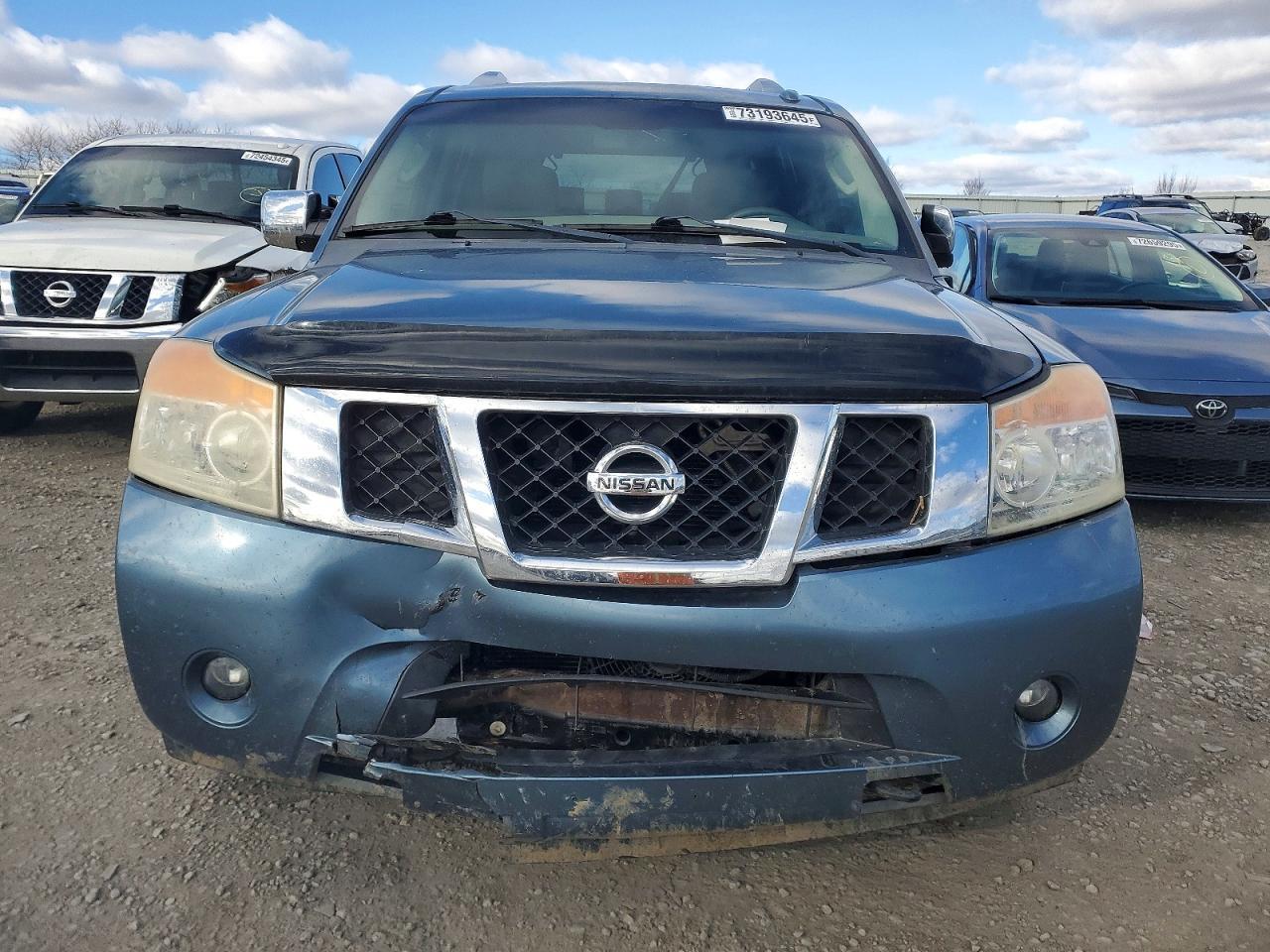 2012 NISSAN Armada