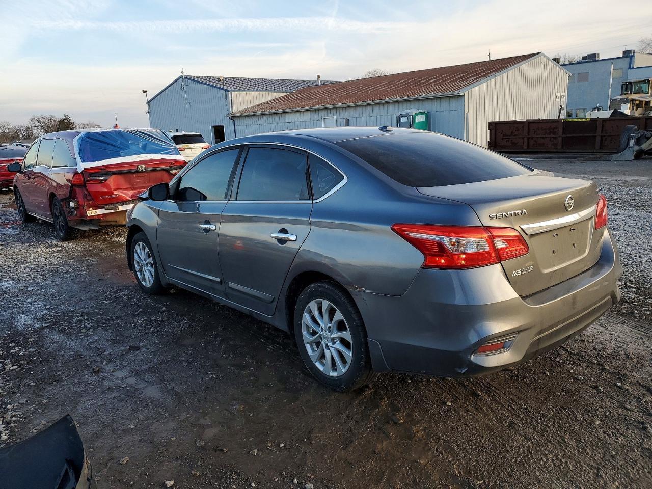 2017 NISSAN SENTRA
