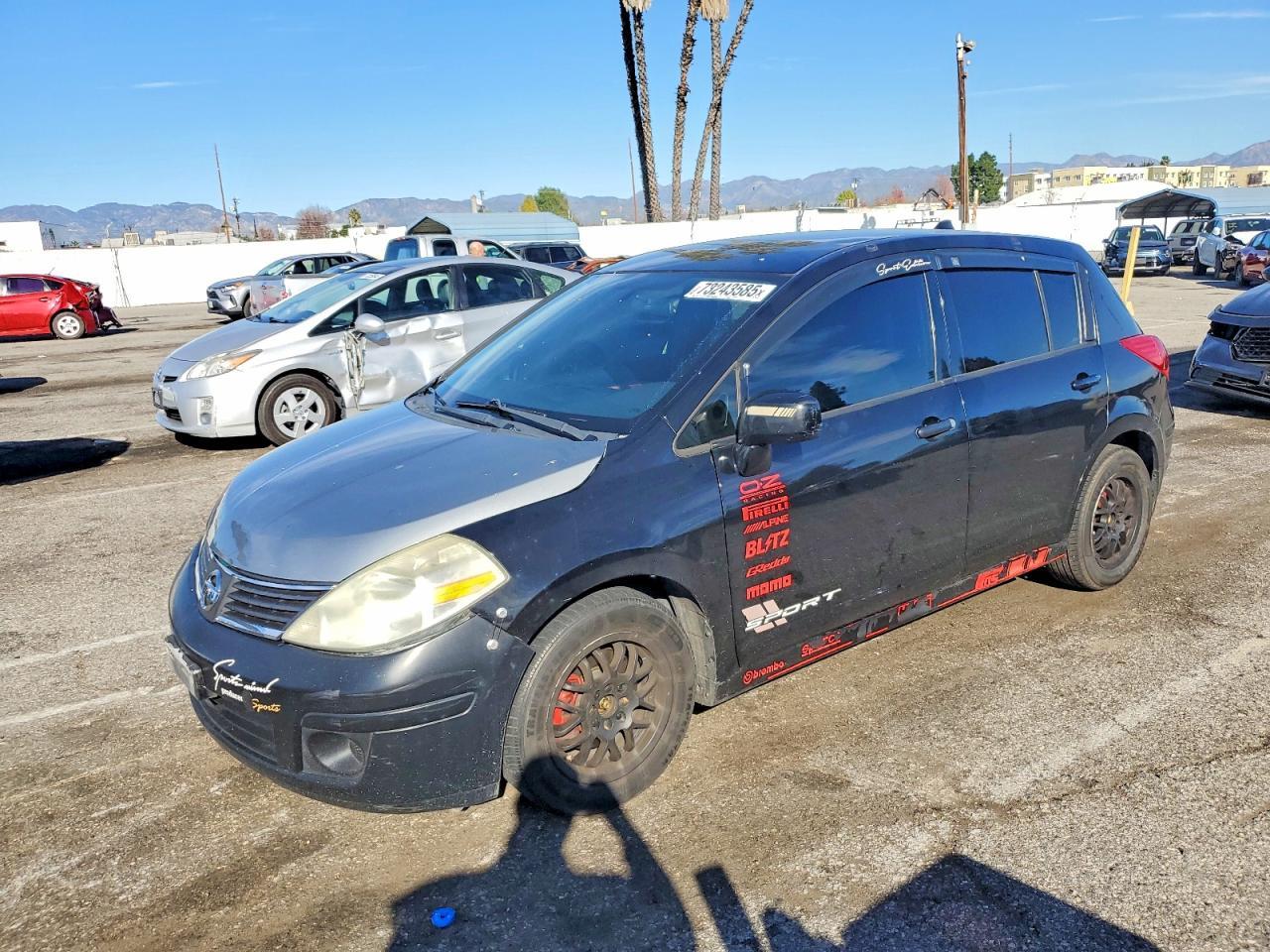 2009 NISSAN VERSA
