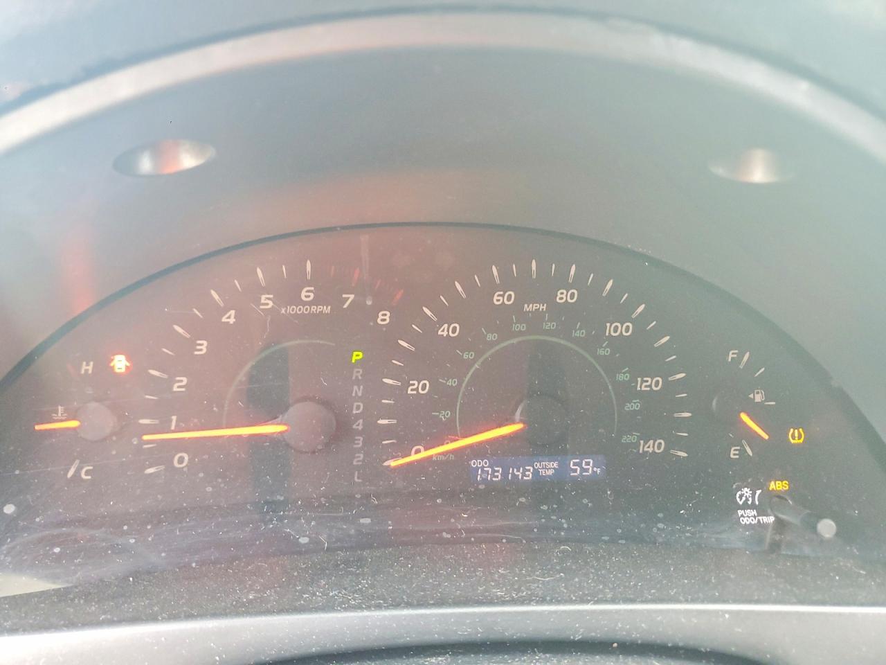 2007 TOYOTA CAMRY