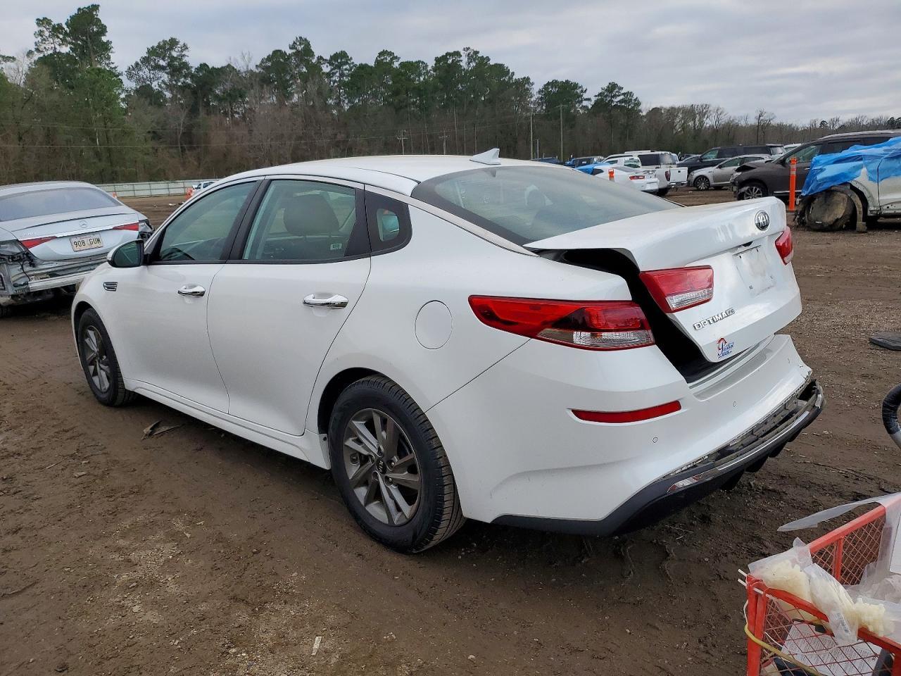 2019 KIA OPTIMA