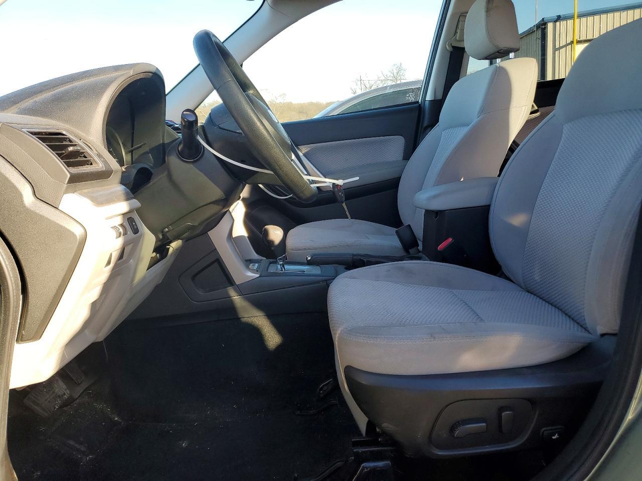 2017 SUBARU FORESTER