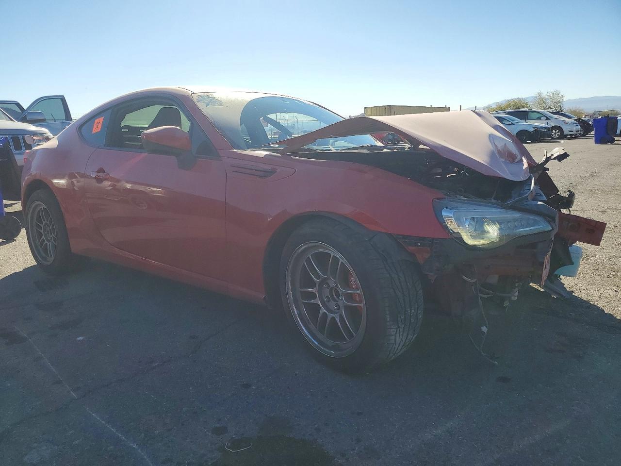 2018 SUBARU BRZ