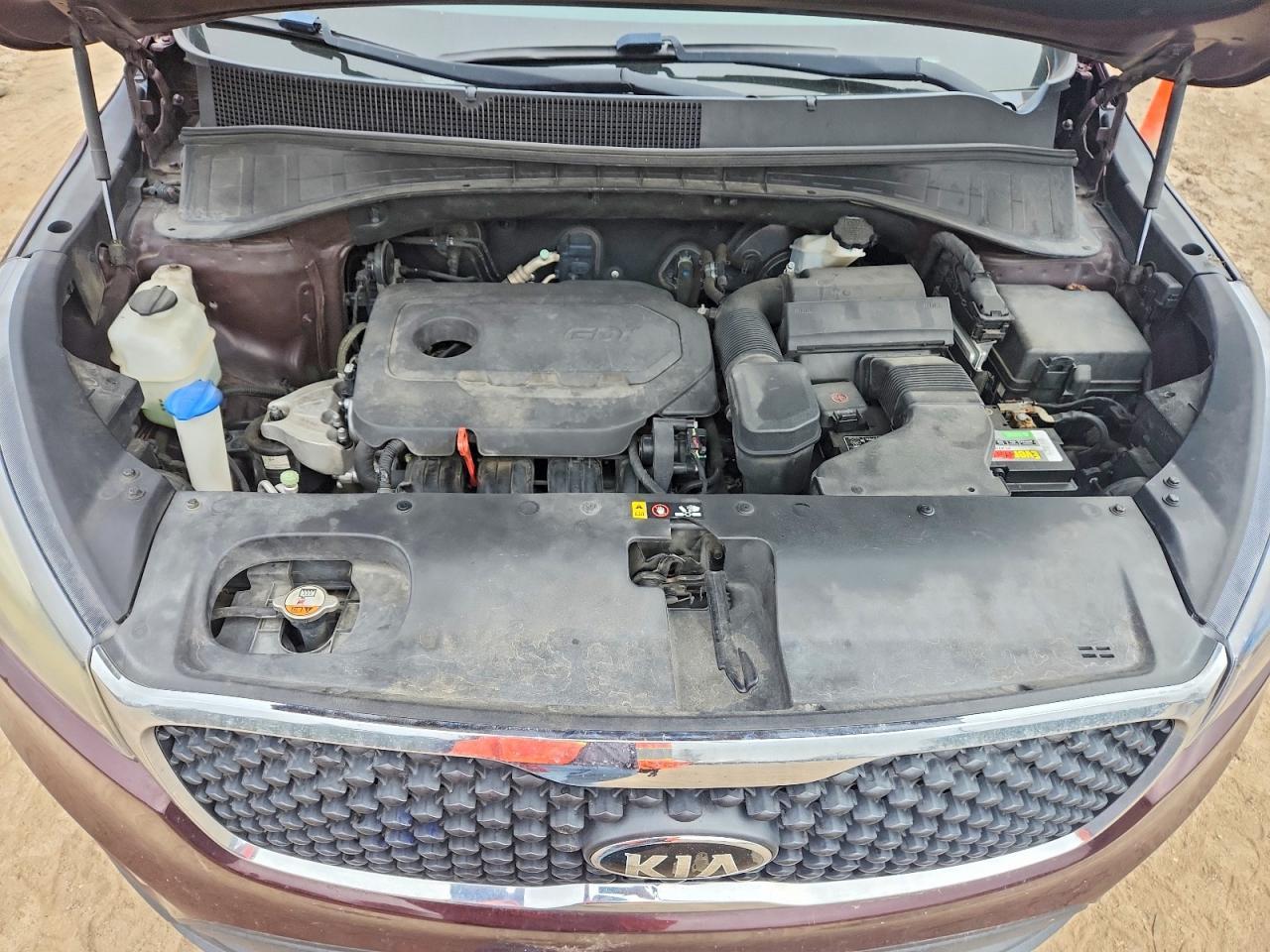 2016 KIA SORENTO