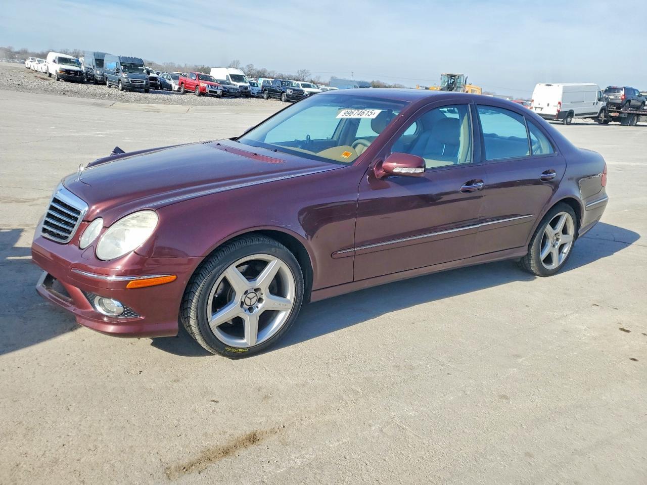 2009 MERCEDES-BENZ E-Class