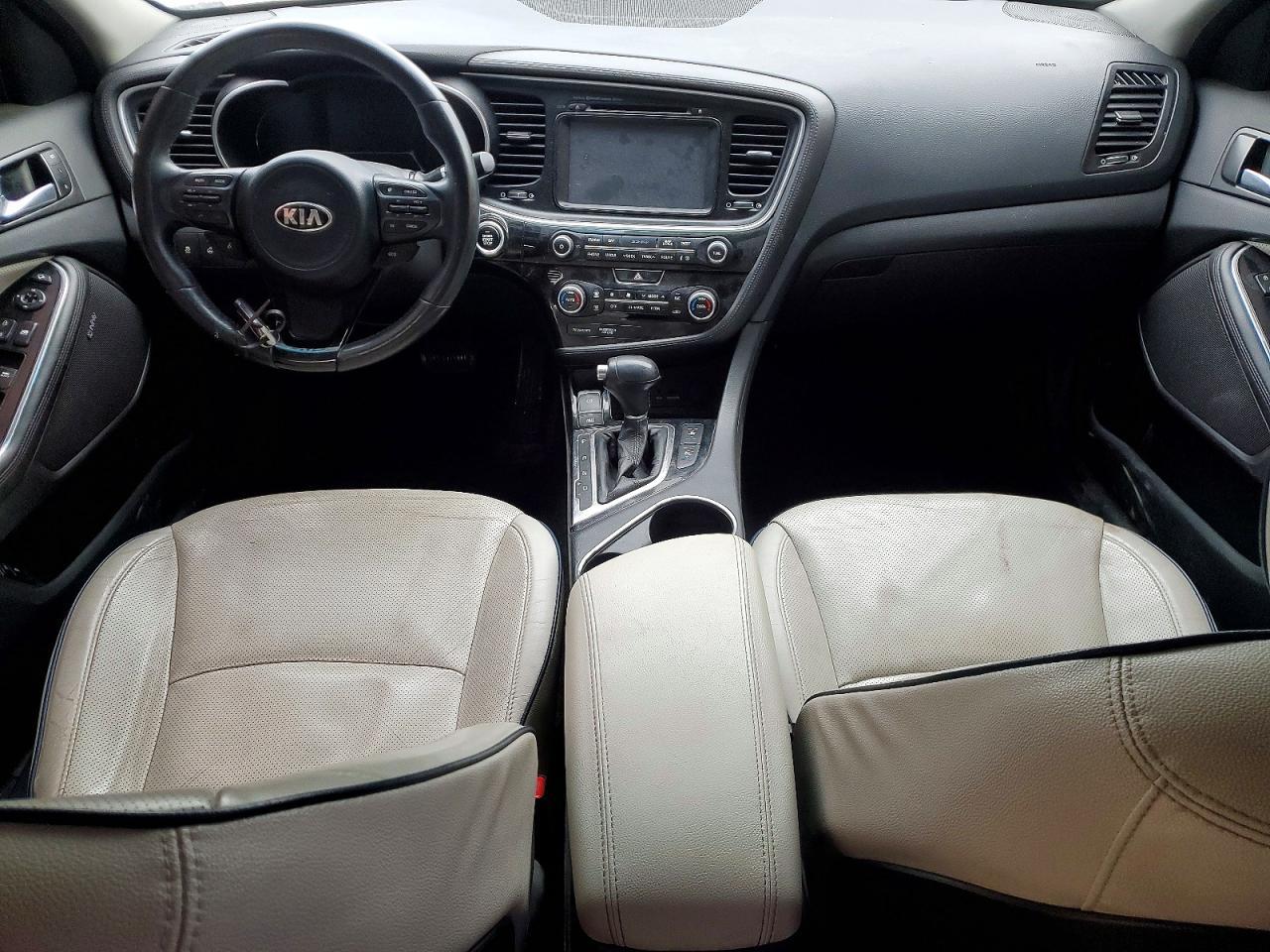 2014 KIA Optima Hybrid