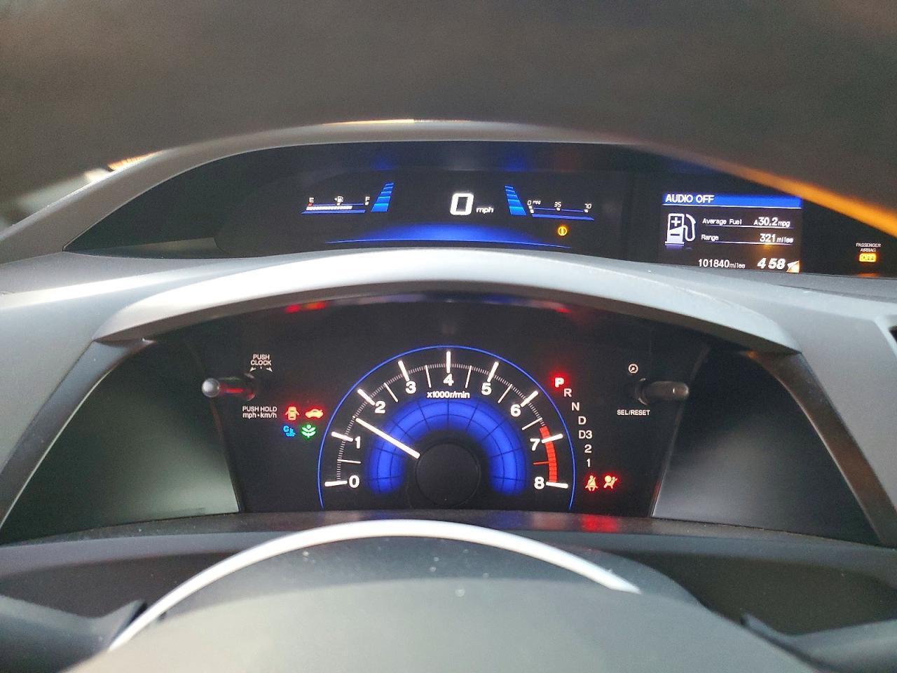 2012 HONDA CIVIC