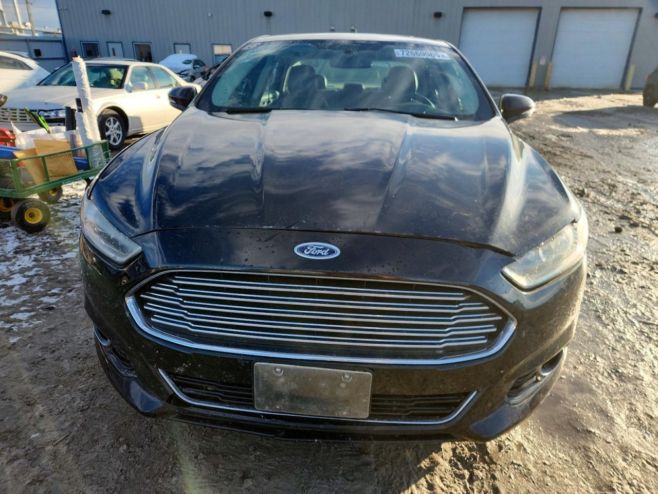 2014 FORD FUSION