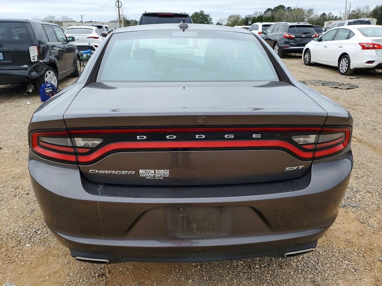 2016 DODGE CHARGER