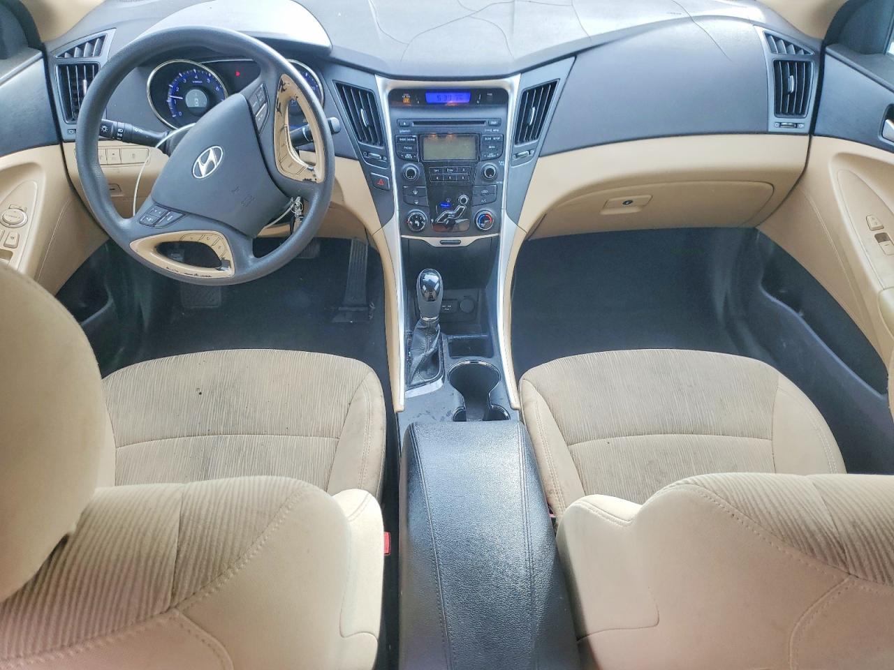 2013 HYUNDAI SONATA