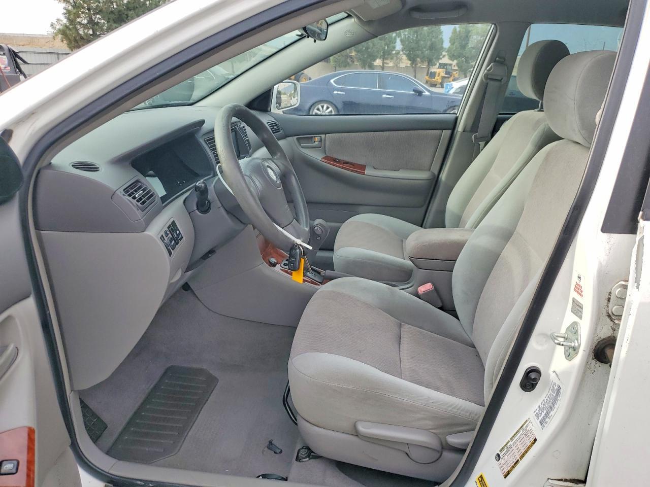 2008 TOYOTA COROLLA